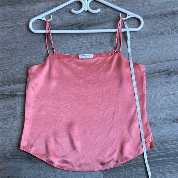 Aritzia Babaton Benji Camisole top in pink/salmon colour. Size S - Picture 5 of 5